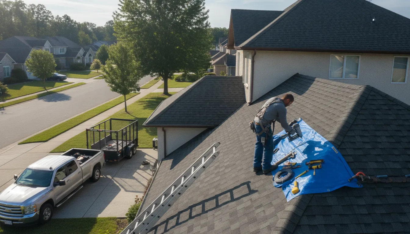 Trusted Roofing for Aquasco Homes & Businesses